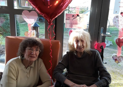 Valentines Day at Hengist Field Care Home 1