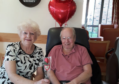 Valentines Day at Hengist Field Care Home 2