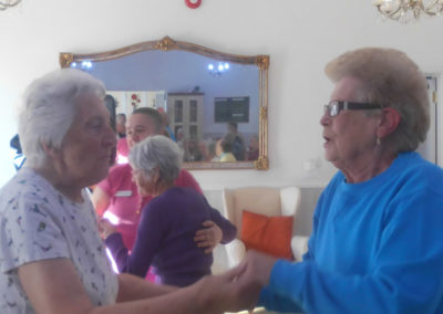 Valentine's Day at Woodstock Residential Care Home (1 of 2)