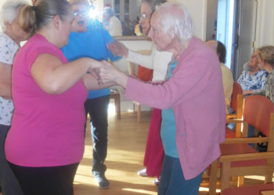 Valentine's Day at Woodstock Residential Care Home (2 of 2)