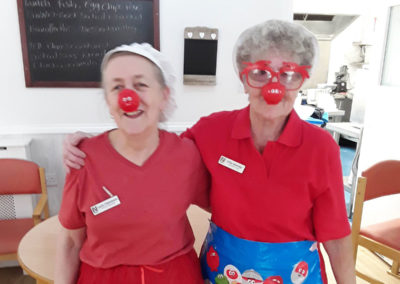 Red Nose Day at Woodstock Residential Care Home 1