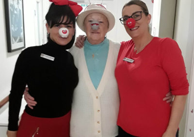 Red Nose Day at Woodstock Residential Care Home 2