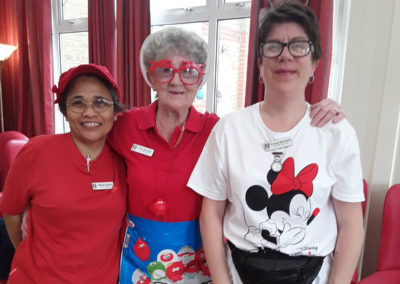Red Nose Day at Woodstock Residential Care Home 3