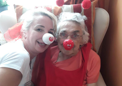 Red Nose Day at Woodstock Residential Care Home 4