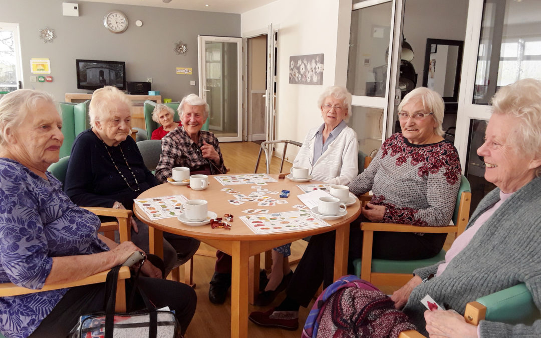 Nutrition and Hydration Week at The Old Downs Residential Care Home