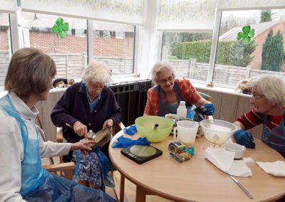 Nutrition and Hydration Week at The Old Downs Residential Care Home 1