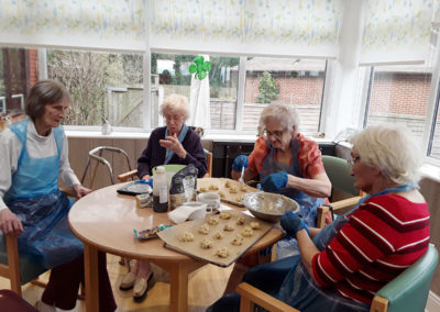 Nutrition and Hydration Week at The Old Downs Residential Care Home 2