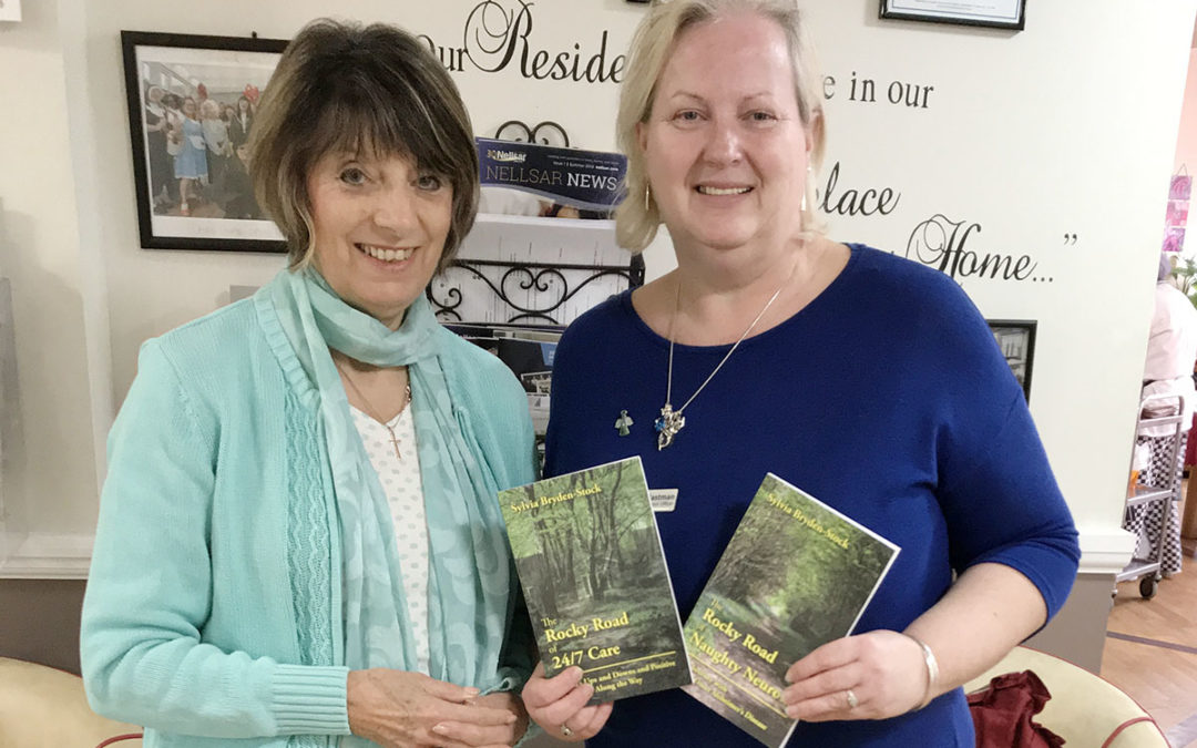Author Sylvia Bryden-Stock visits Meyer House Care Home