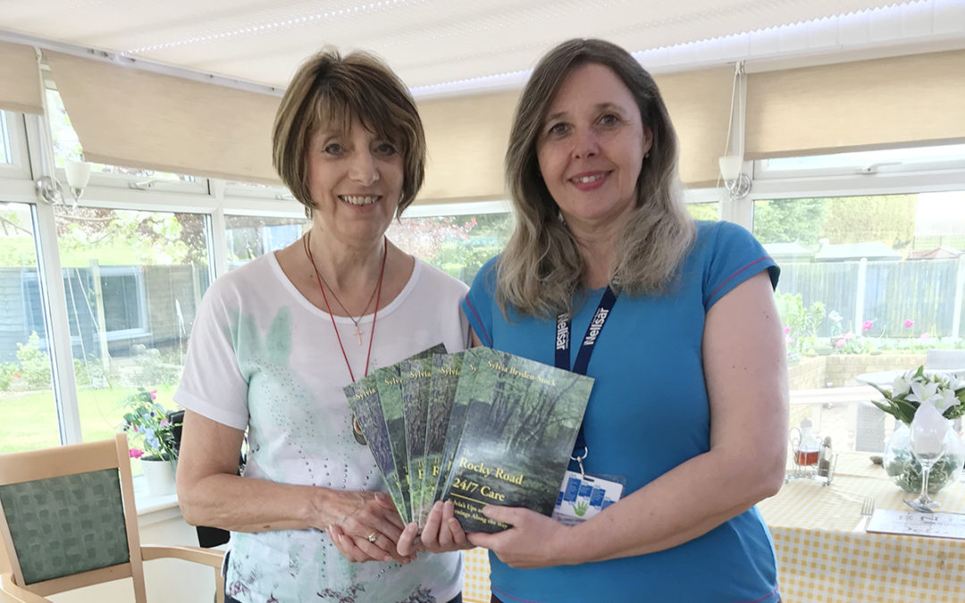 Author Sylvia Bryden-Stock visits Silverpoint Court Residential Care Home