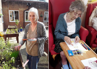 Easter activities at Lulworth House Residential Care Home 2