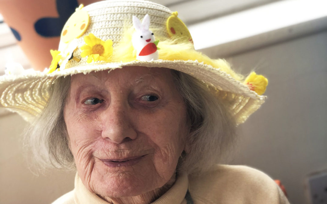Easter arts and crafts at Bromley Park Care Home