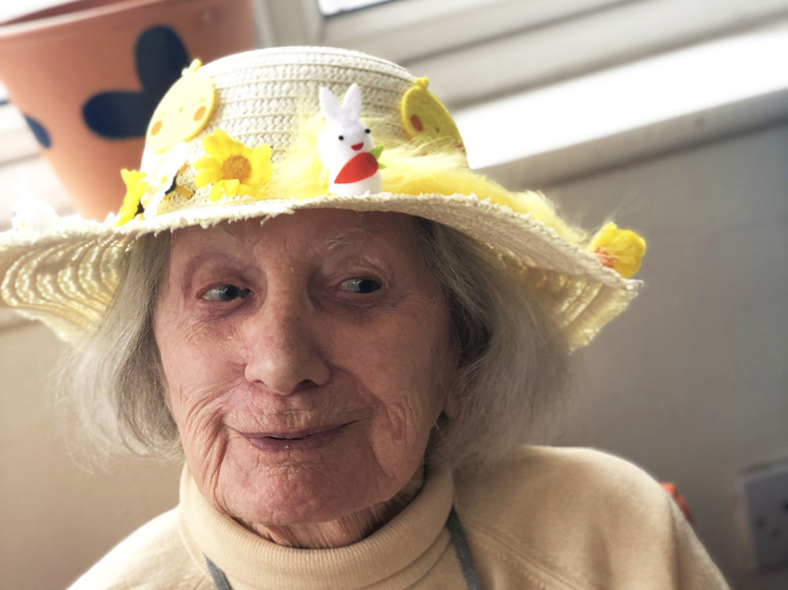 Bromley Park Care Home Easter arts and crafts