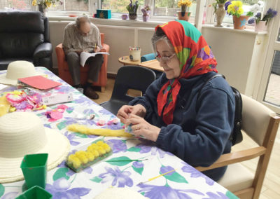 Easter at Bromley Park Care Home 1