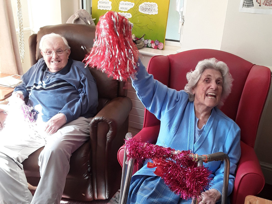 From shopping trips to guinea pigs at Lulworth House Residential Care Home