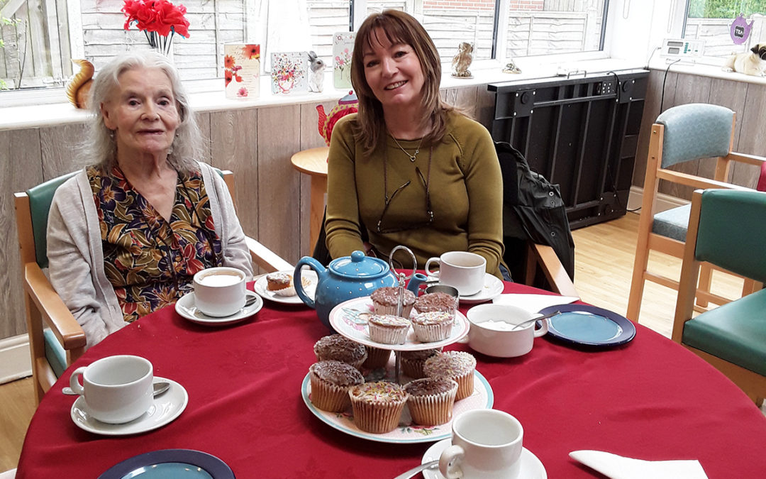 A marvellous Mothers Day at The Old Downs Residential Care Home