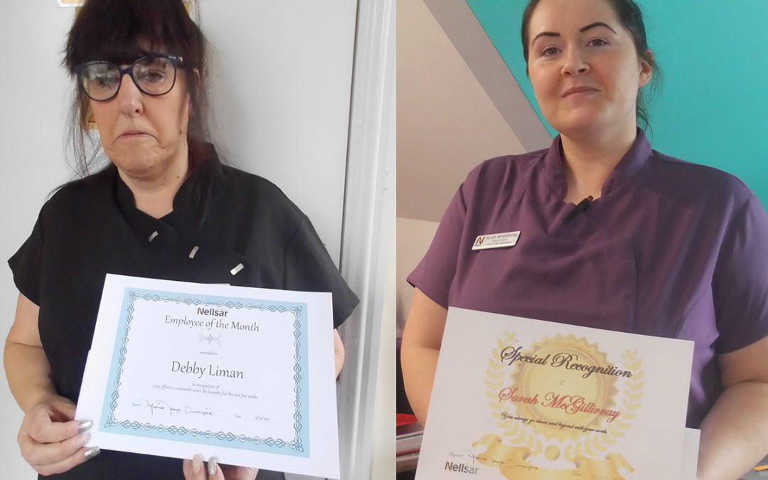 Recognising our staff at Woodstock Residential Care Home
