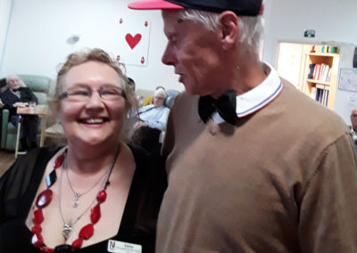 Bond themed Alzheimer’s Society fundraiser at Abbotsleigh Care Home 4