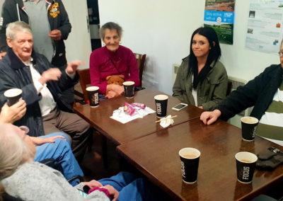 Lukestone Care Home residents outing to Capstone Farm Country Park 3