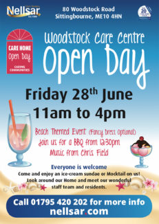 Poster for Woodstock's Open Day