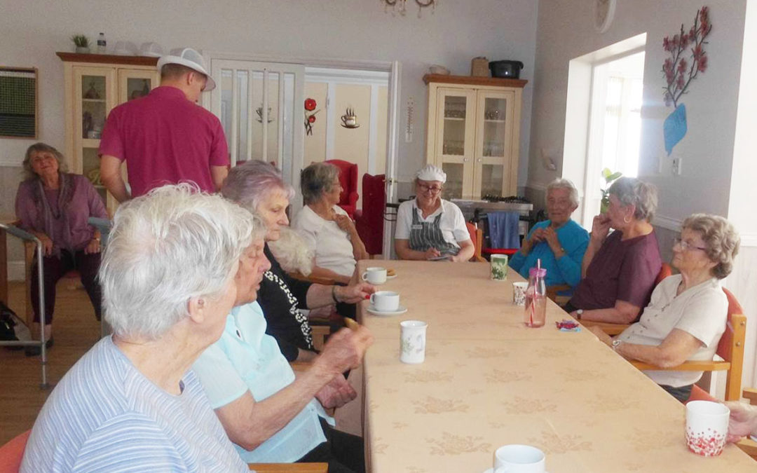 Woodstock Residential Care Home hosts Residents Meeting