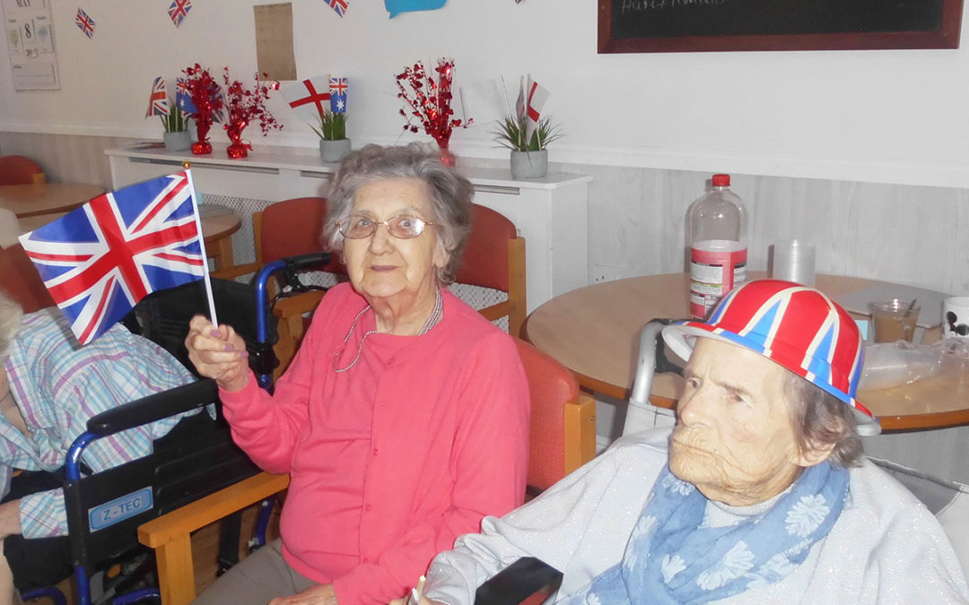 Woodstock Residential Care Home host VE Day Coffee Morning