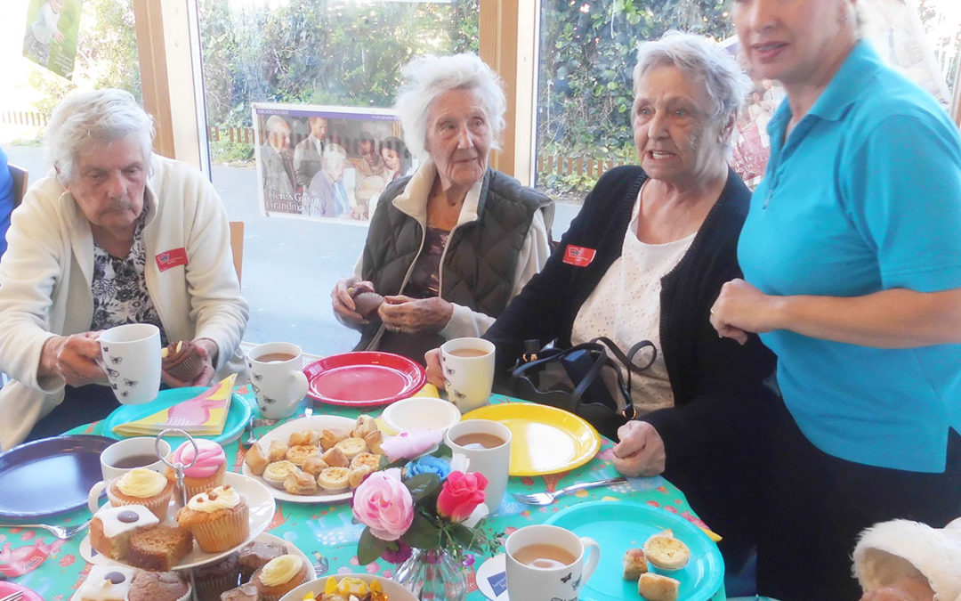 Woodstock Residential Care Home residents enjoy a trip to the Oasis Dementia Cafe