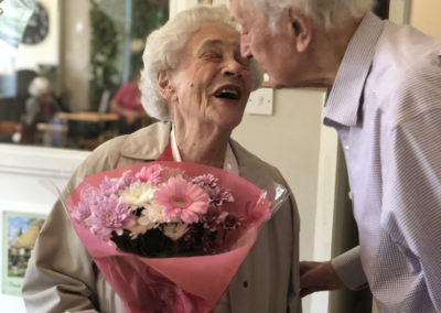 Couple celebrate their 70th wedding anniversary at Bromley Park Care Home 1
