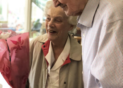 Couple celebrate their 70th wedding anniversary at Bromley Park Care Home 2
