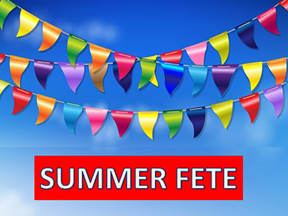 Loose Valley Care Home summer fete banner