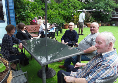 An Open Day for gardening at Lukestone Care Home 10