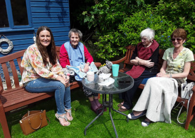 An Open Day for gardening at Lukestone Care Home 12
