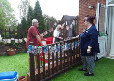 An Open Day for gardening at Lukestone Care Home 13
