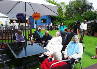 An Open Day for gardening at Lukestone Care Home 9