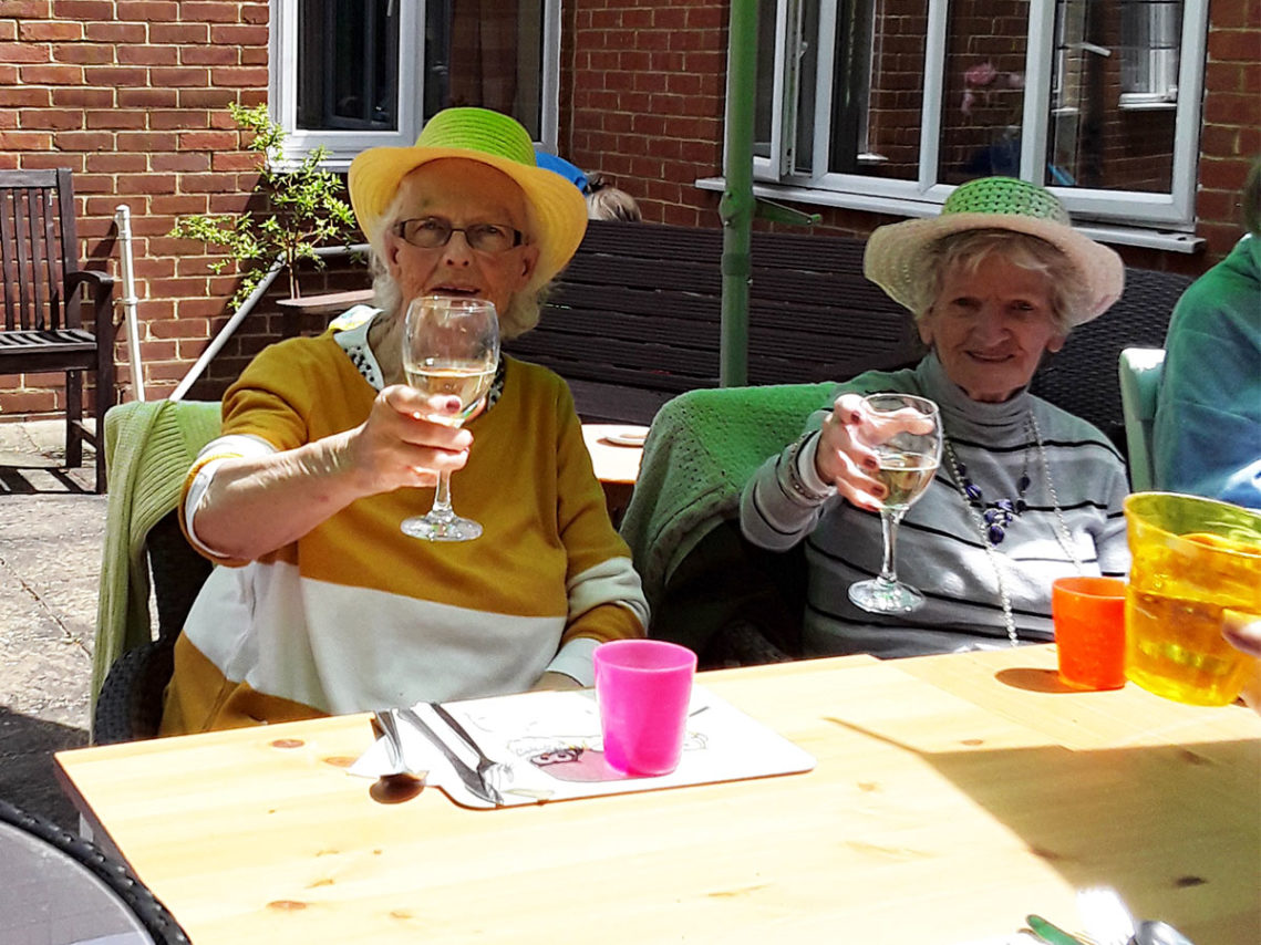Activities Update from Lulworth House Residential Care Home