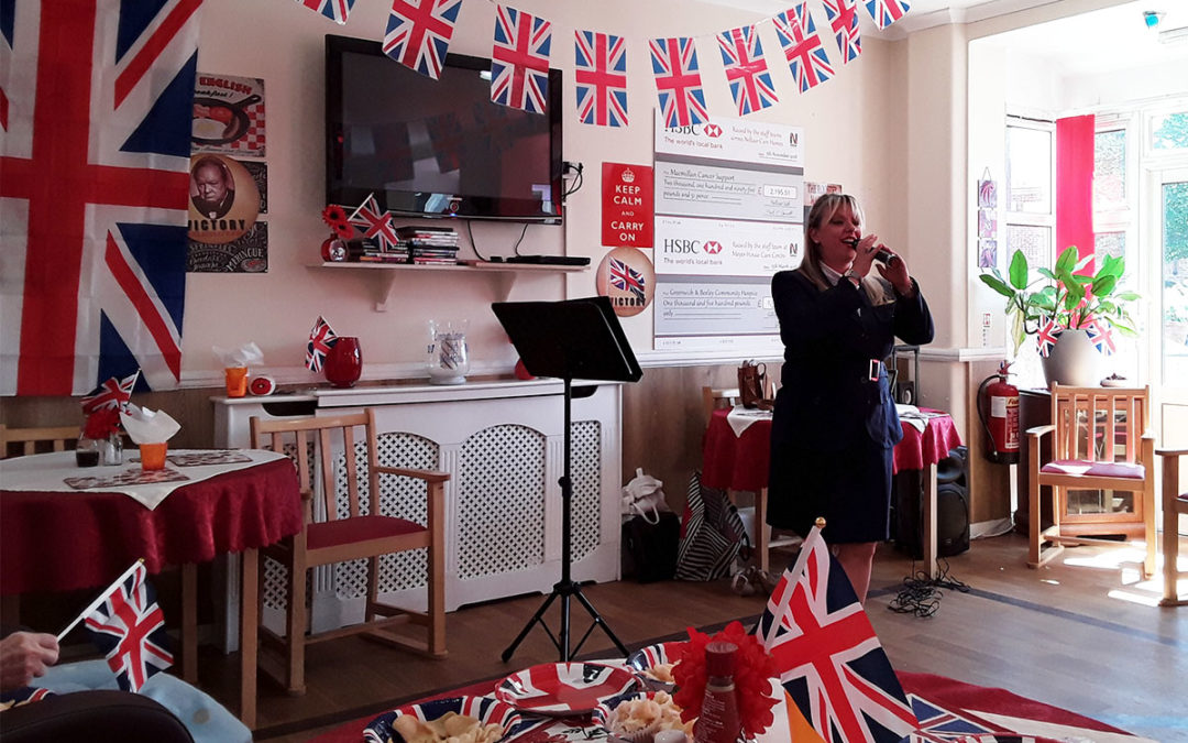 Remembering D-Day at Meyer House Care Home