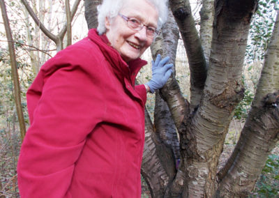 Sonya Lodge Residential Care Home residents enjoy hiding rocks in Wilmington 5