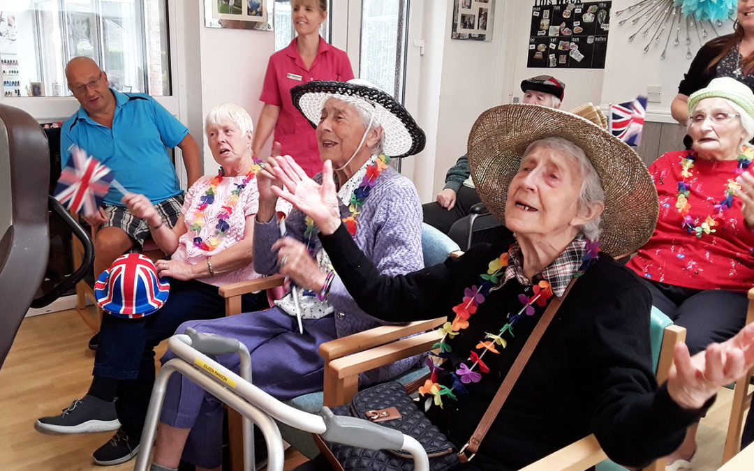Seaside Day at The Old Downs Residential Care Home
