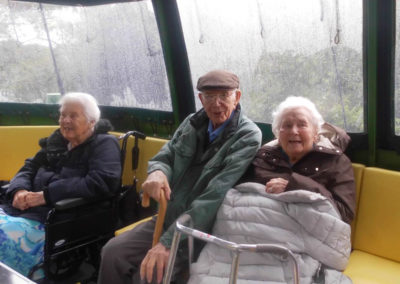 Woodstock Residential Care Home residents enjoy Kingfisher boat trip 1