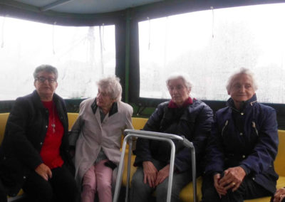 Woodstock Residential Care Home residents enjoy Kingfisher boat trip 2