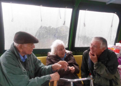 Woodstock Residential Care Home residents enjoy Kingfisher boat trip 3
