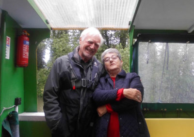 Woodstock Residential Care Home residents enjoy Kingfisher boat trip 5