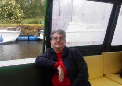 Woodstock Residential Care Home residents enjoy Kingfisher boat trip 6