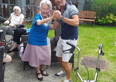 Hengist Field Care Home Summer BBQ 4 of 10