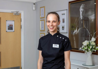 Adelina Abraham, Dining Room Assistant at Princess Christian Care Home