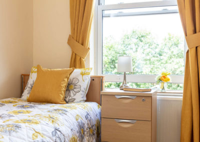 Resident Bedroom at Bromley Park Care Home