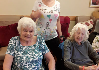 Celebrating World Friendship Day at Hengist Field Care Home 1 of 6