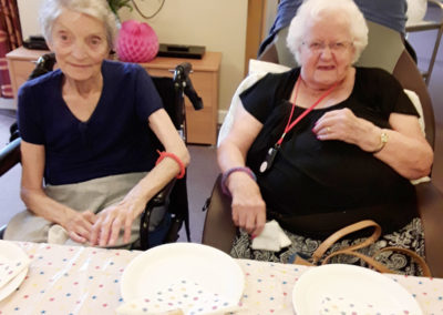 Celebrating World Friendship Day at Hengist Field Care Home 1 of 6
