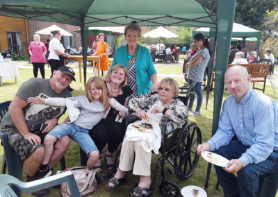Celebrating World Friendship Day at Hengist Field Care Home 12 of 17