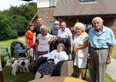 Celebrating World Friendship Day at Hengist Field Care Home 13 of 17