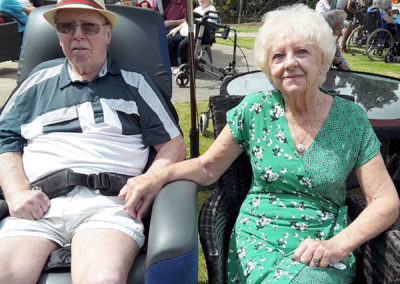 Celebrating World Friendship Day at Hengist Field Care Home 14 of 17